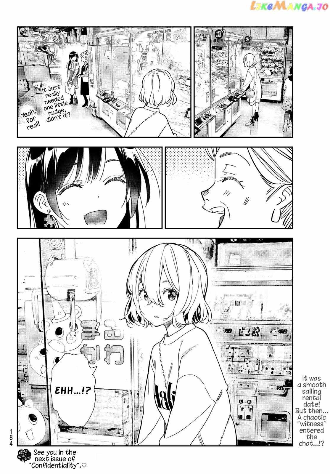 Rent a Girlfriend, Chapter 308 image 21